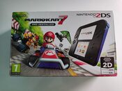 Nintendo 2DS, Black & Blue + MARIO KART 7