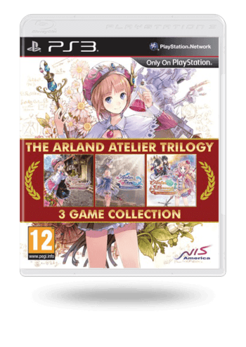 The Arland Atelier Trilogy PlayStation 3