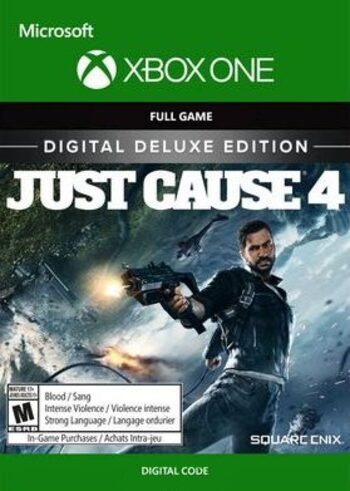 Just Cause 4 (Deluxe Edition) (Xbox One) Xbox Live Key GLOBAL