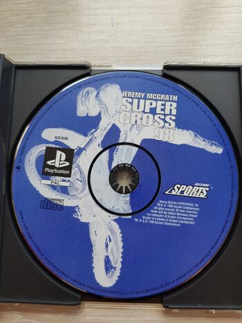 Jeremy McGrath Supercross 98 PlayStation