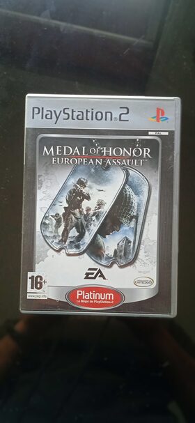 Medal of Honor: European Assault PlayStation 2