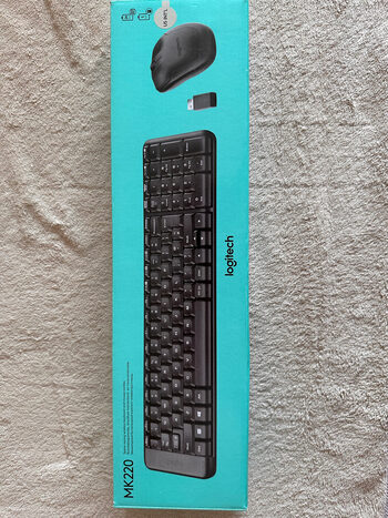 Logitech MK220 BT klaviatūra 