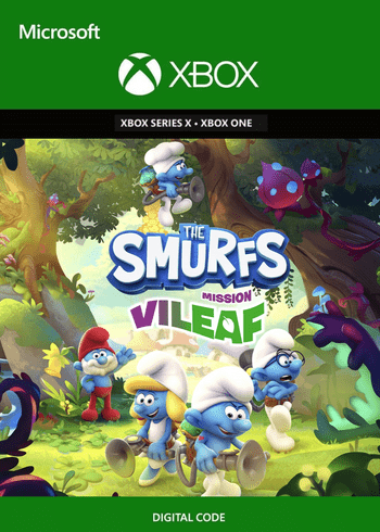 The Smurfs - Mission Vileaf  XBOX LIVE Key TURKEY