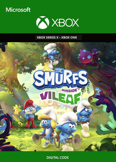 E-shop The Smurfs - Mission Vileaf XBOX LIVE Key EUROPE