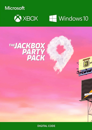 E-shop The Jackbox Party Pack 9 PC/XBOX LIVE Key ARGENTINA