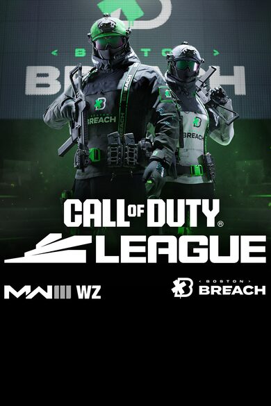E-shop Call of Duty League™ - Boston Breach Team Pack 2024 (DLC) XBOX LIVE Key UNITED STATES