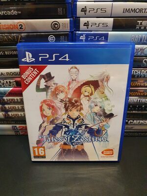 Tales of Zestiria PlayStation 4