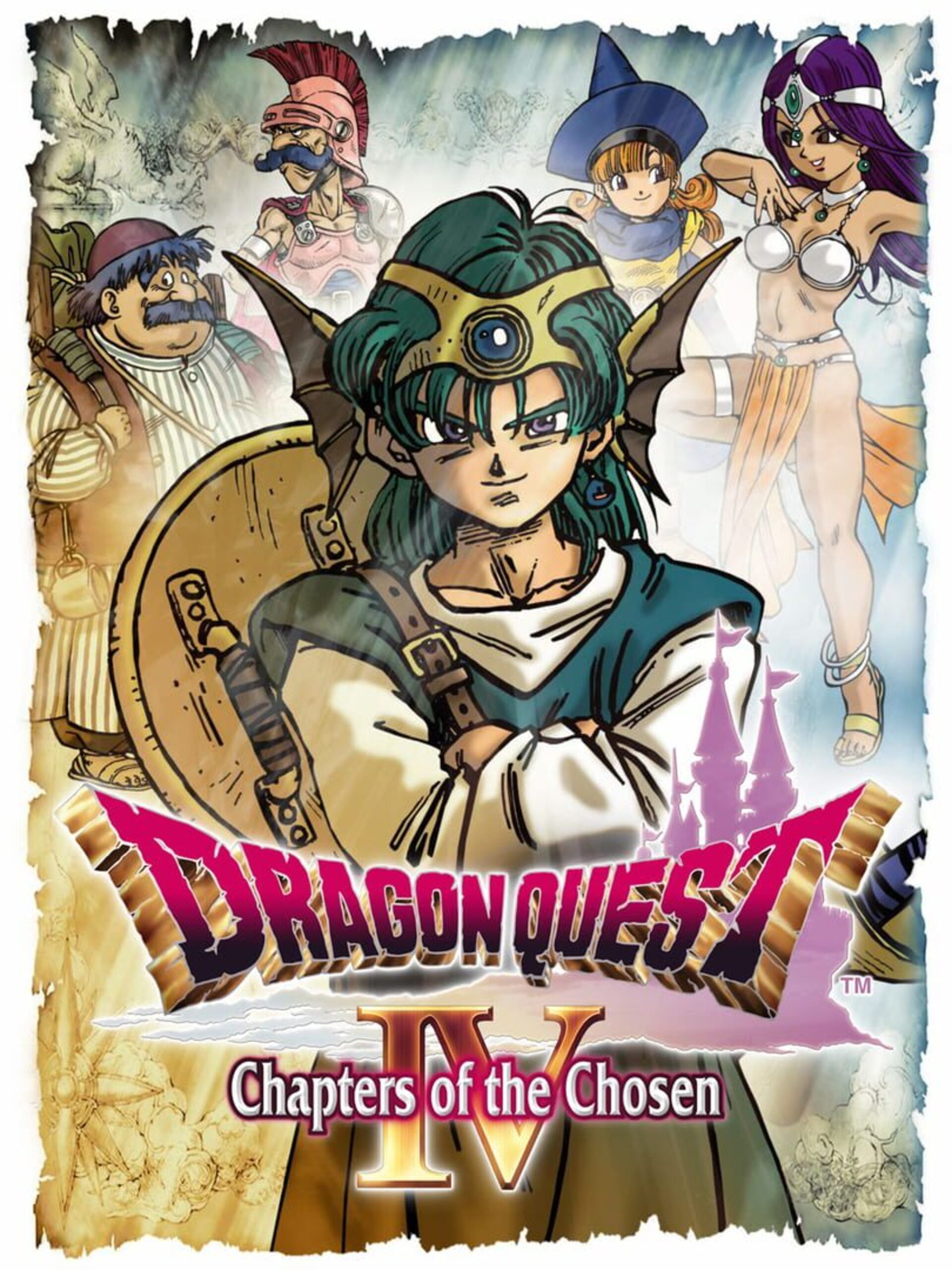 Buy Dragon Quest IV: Chapters of the Chosen CD Nintendo DS | Cheap price |  ENEBA