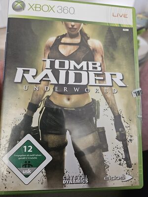 Tomb Raider: Underworld Xbox 360