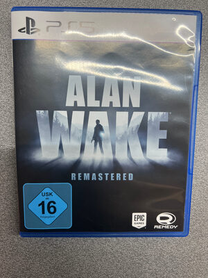 Alan Wake Remastered PlayStation 5