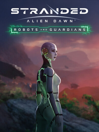 E-shop Stranded: Alien Dawn - Robots and Guardians (DLC) (PC) Steam Key GLOBAL
