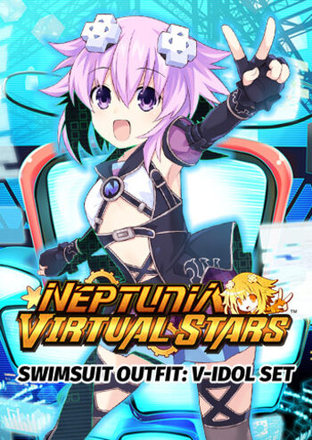 Neptunia Virtual Stars - Swimsuit Outfit: V-Idol Set (DLC) (PC) Steam Key GLOBAL