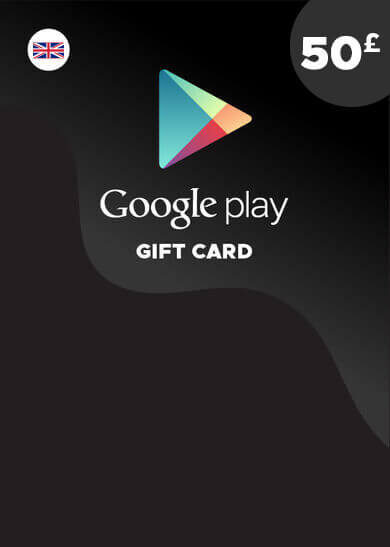 E-shop Google Play Gift Card 50 GBP Key UNITED KINGDOM