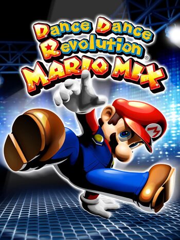 Dance Dance Revolution Mario Mix Nintendo GameCube