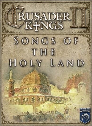 E-shop Crusader Kings II - Songs of the Holy Land (DLC) Steam Key GLOBAL