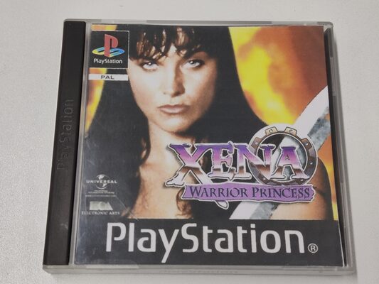 Xena: Warrior Princess PlayStation