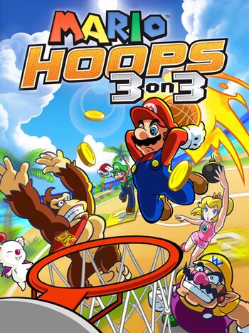 Mario Hoops 3-on-3 Nintendo DS