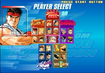 Buy Capcom Fighting Evolution Xbox