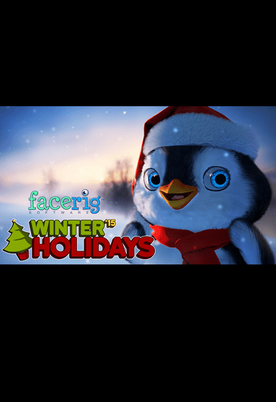E-shop FaceRig Winter Holidays Avatars 2015 (DLC) Steam Key GLOBAL