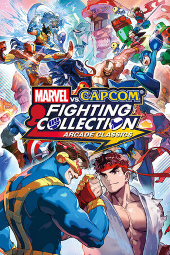 MARVEL vs. CAPCOM Fighting Collection: Arcade Classics (PC) Steam Key GLOBAL