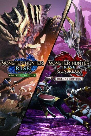 Monster Hunter Rise: Deluxe Edition + Sunbreak Deluxe Edition (Nintendo Switch) eShop Key UNITED STATES