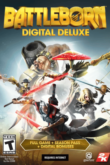 Battleborn: Digital Deluxe Edition Steam Key (PC) GLOBAL