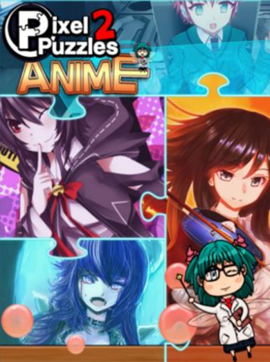 E-shop Pixel Puzzles 2: Anime Steam Key EUROPE