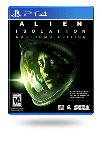 Alien: Isolation Nostromo Edition PlayStation 4