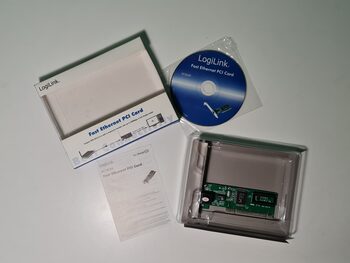 Redeem Logilink Ethernet PCI plokštė