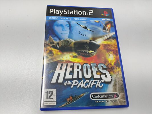 Heroes of the Pacific PlayStation 2