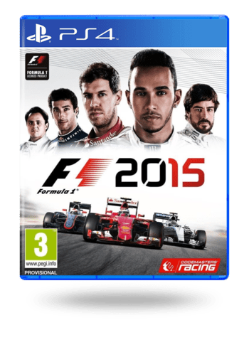 F1 2015 PlayStation 4