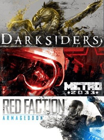 Darksiders + Red Faction: Armageddon + Metro 2033 + Company of Heroes Pack (PC) Steam Key EUROPE
