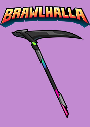 Brawlhalla - RGB Scythe Weapon Skin (DLC) in-game Key GLOBAL