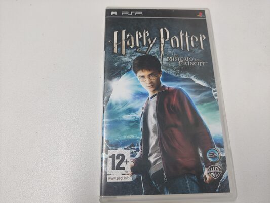 Harry Potter and the Half-Blood Prince PSP