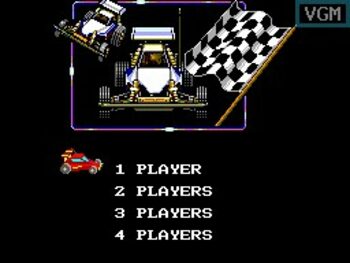 Redeem R.C. Grand Prix SEGA Master System