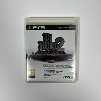 DJ Hero 2 PlayStation 3