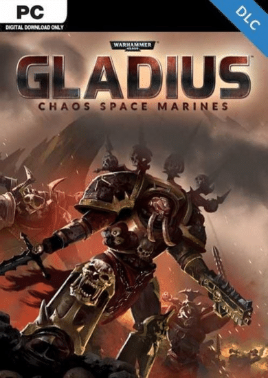E-shop Warhammer 40,000: Gladius - Chaos Space Marines (DLC) (PC) Steam Key EUROPE