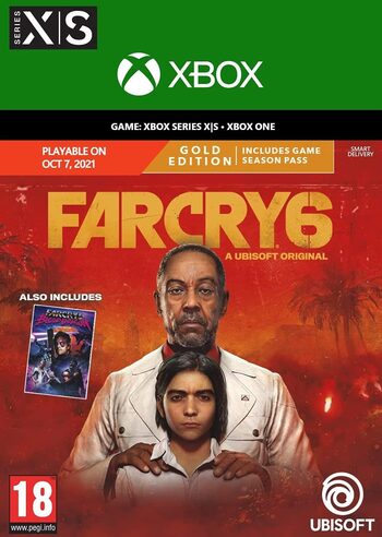 FAR CRY 6 Gold Edition Clé XBOX LIVE UNITED STATES