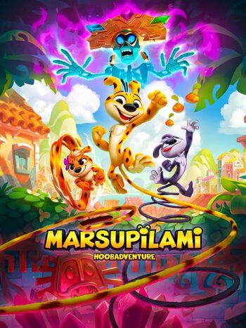 Marsupilami: Hoobadventure PlayStation 5