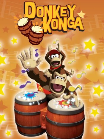 Donkey Konga Nintendo GameCube