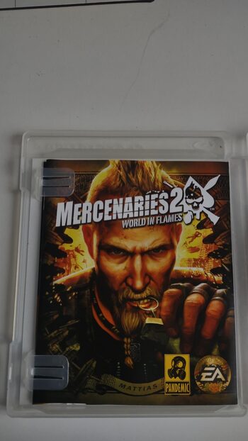 Mercenaries 2: World in Flames PlayStation 3