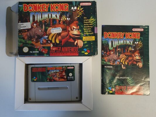 Donkey Kong Country SNES