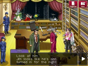 Get Ace Attorney INVESTIGATIONS: Miles Edgeworth Nintendo DS