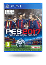 Pro Evolution Soccer 2017 PlayStation 4