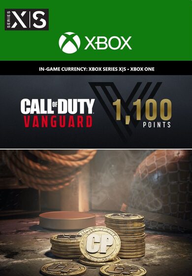 E-shop Call of Duty: Vanguard Points - 1,100 Xbox Live Key GLOBAL