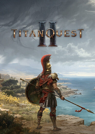 Titan Quest II game cover
