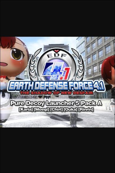E-shop EARTH DEFENSE FORCE 4.1: Pure Decoy Launcher 5 Pack A (DLC) (PC) Steam Key GLOBAL