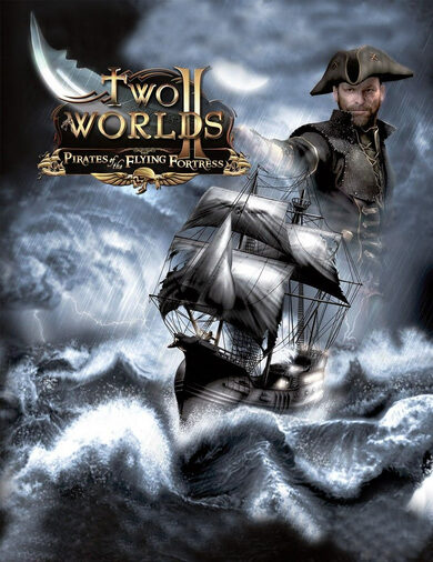 E-shop Two Worlds II - Pirates of the Flying Fortress (DLC) (PC) Steam Key EUROPE