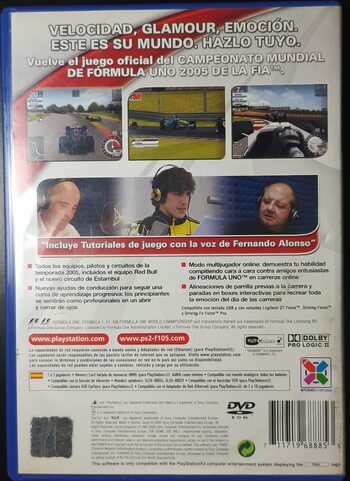 Formula One 05 PlayStation 2 for sale