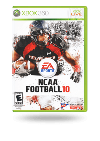 NCAA Football 10 Xbox 360